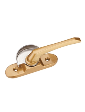 Luxury crescent lock (middle half round)