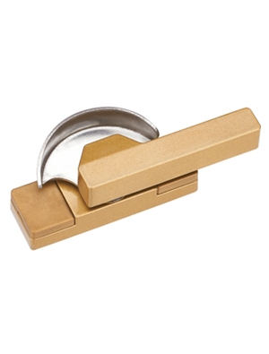 Small square shank crescent lock (big semi-circle)